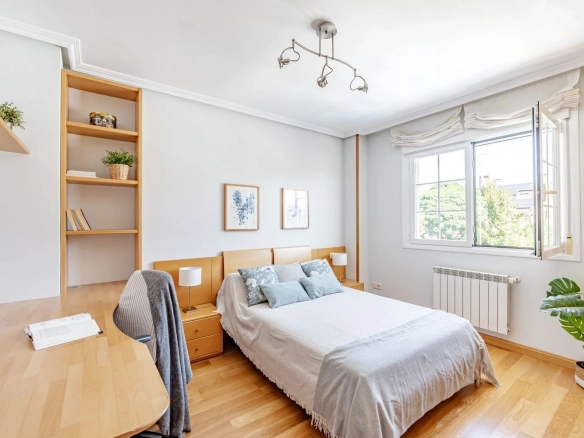 Chalet Pareado Pozuelo Dormitorio