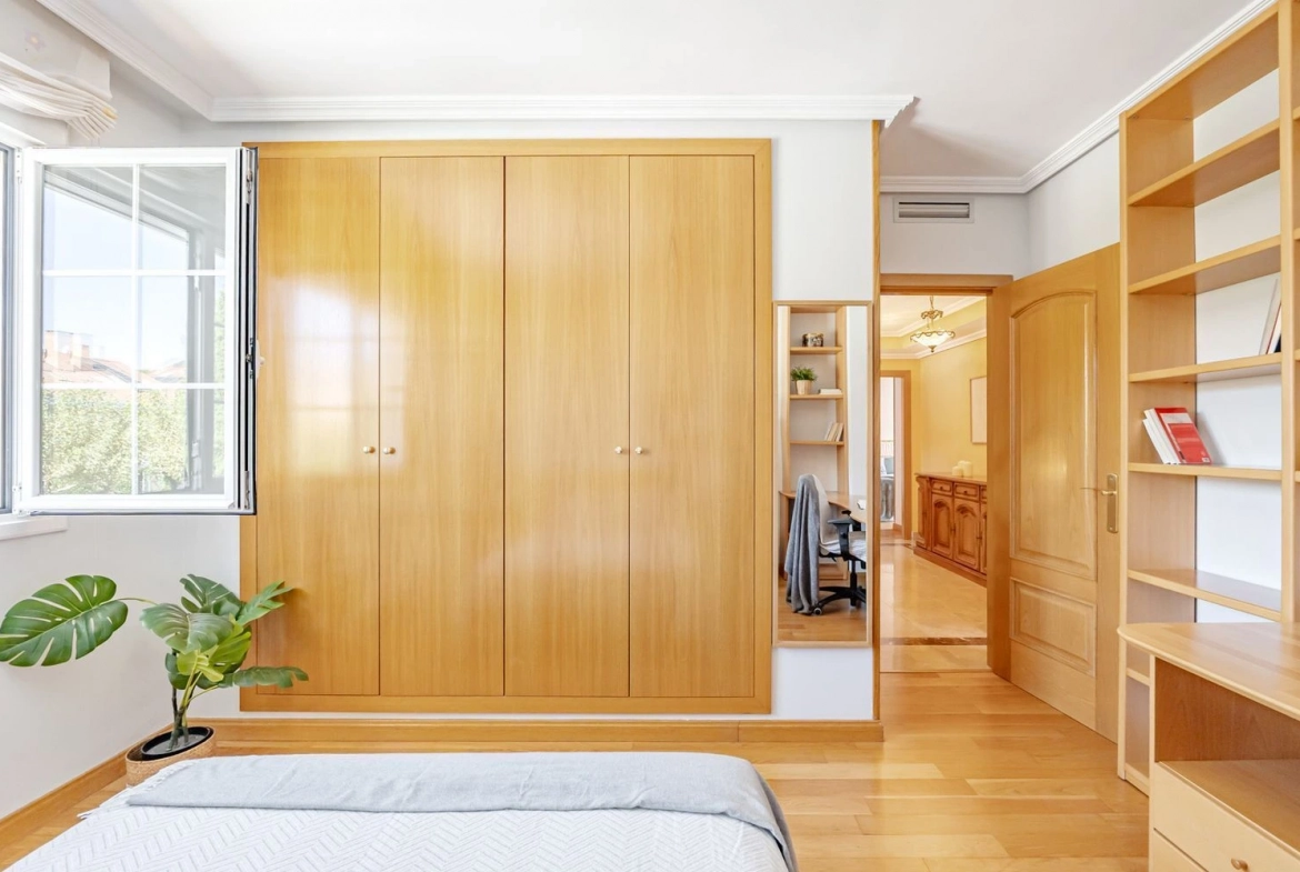 Chalet Pareado Pozuelo Dormitorio