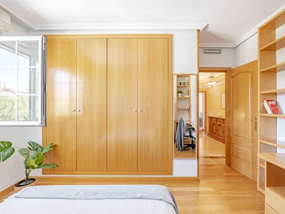 Chalet Pareado Pozuelo Dormitorio