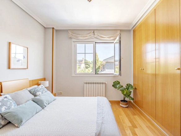 Chalet Pareado Pozuelo Dormitorio