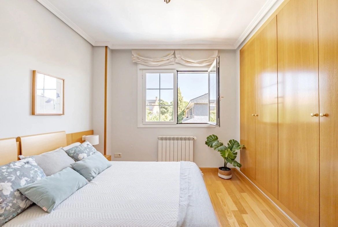 Chalet Pareado Pozuelo Dormitorio