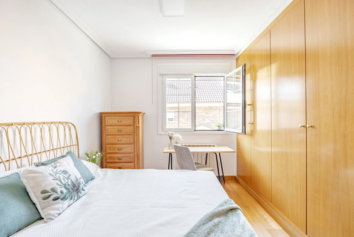 Chalet Pareado Pozuelo Dormitorio
