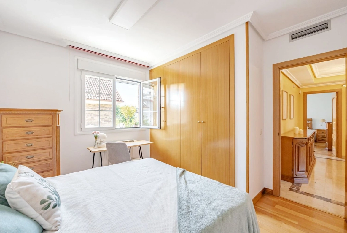 Chalet Pareado Pozuelo Dormitorio