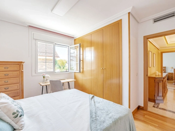 Chalet Pareado Pozuelo Dormitorio