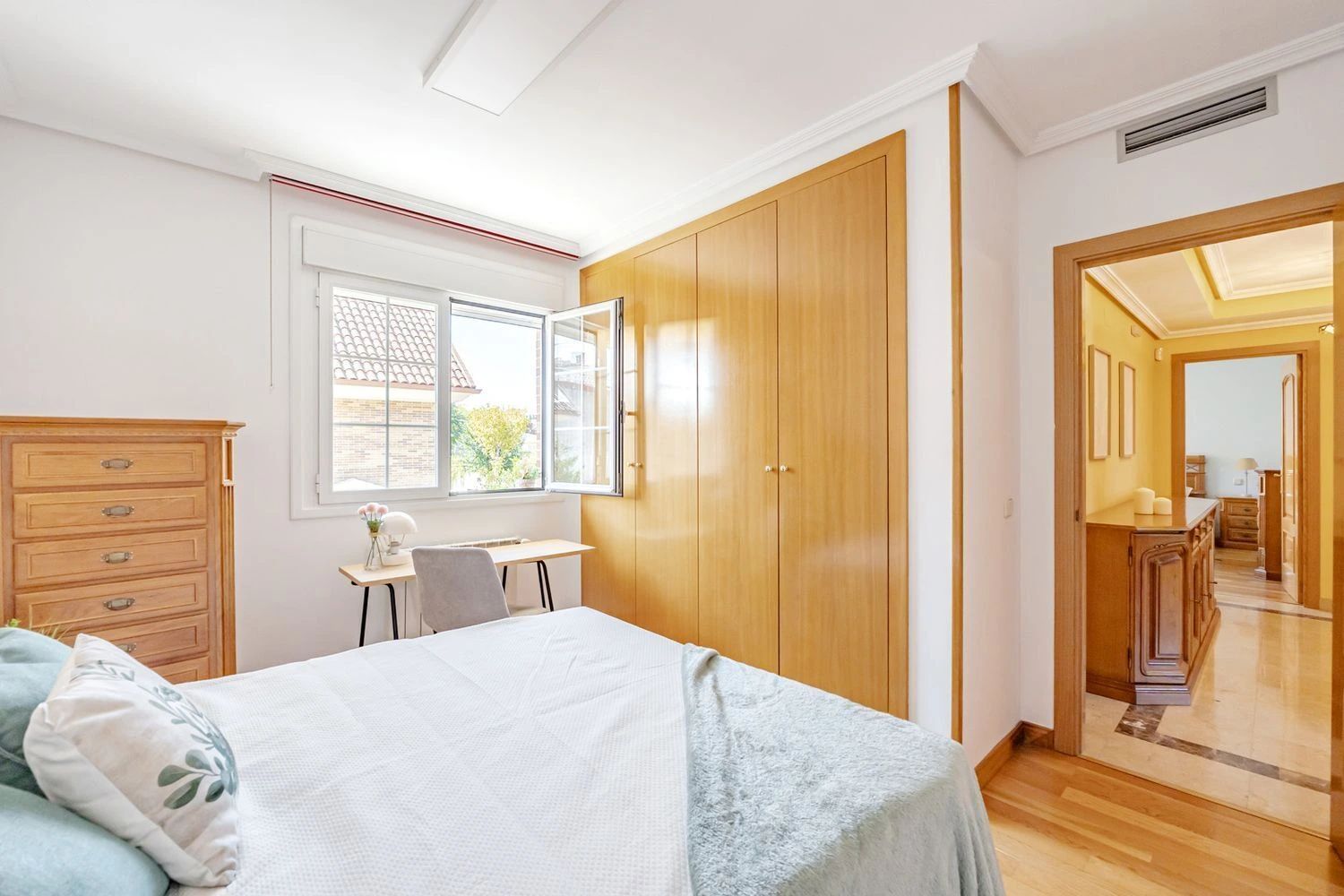 Chalet Pareado Pozuelo Dormitorio