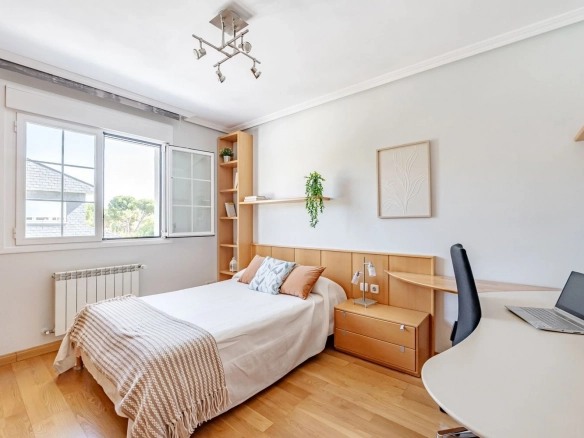 Chalet Pareado Pozuelo Dormitorio
