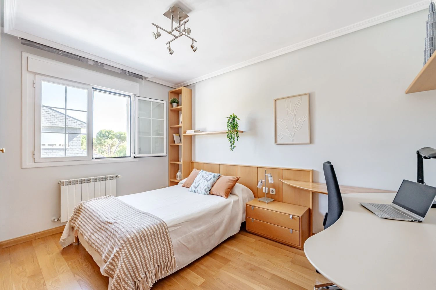 Chalet Pareado Pozuelo Dormitorio