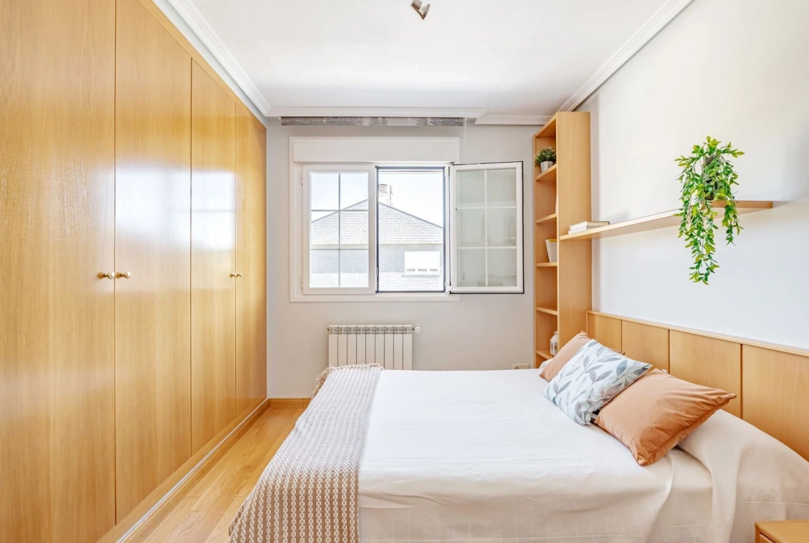 Chalet Pareado Pozuelo Dormitorio