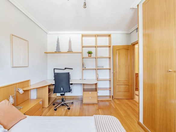 Chalet Pareado Pozuelo Dormitorio