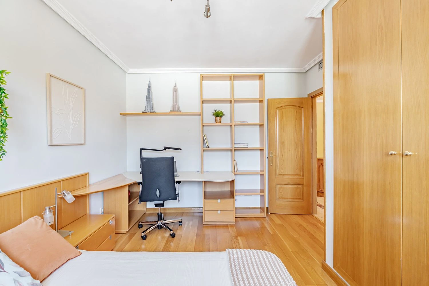 Chalet Pareado Pozuelo Dormitorio