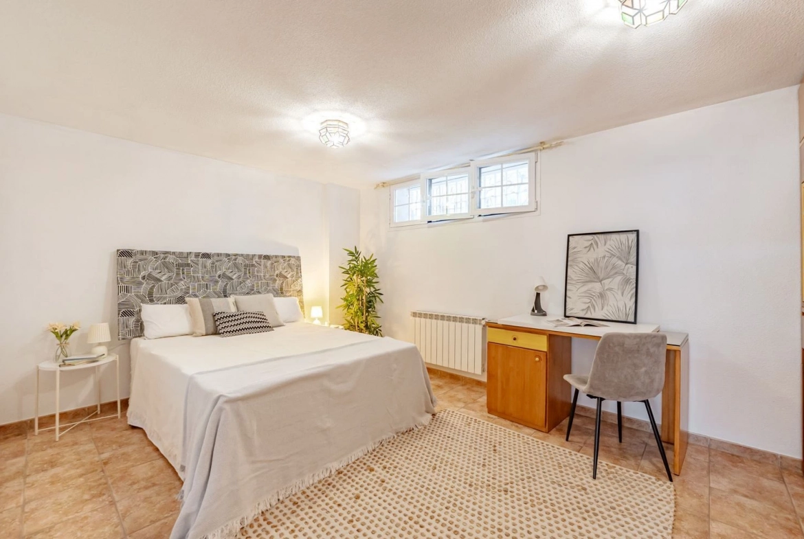 Chalet Pareado Pozuelo Dormitorio Planta Inferior