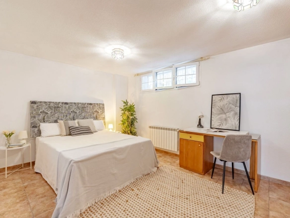 Chalet Pareado Pozuelo Dormitorio Planta Inferior