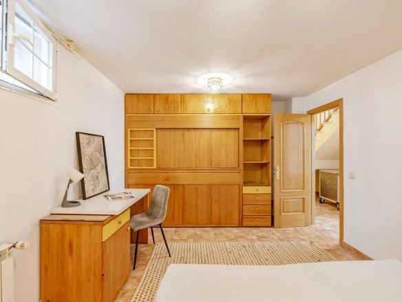 Chalet Pareado Pozuelo Dormitorio Planta Inferior