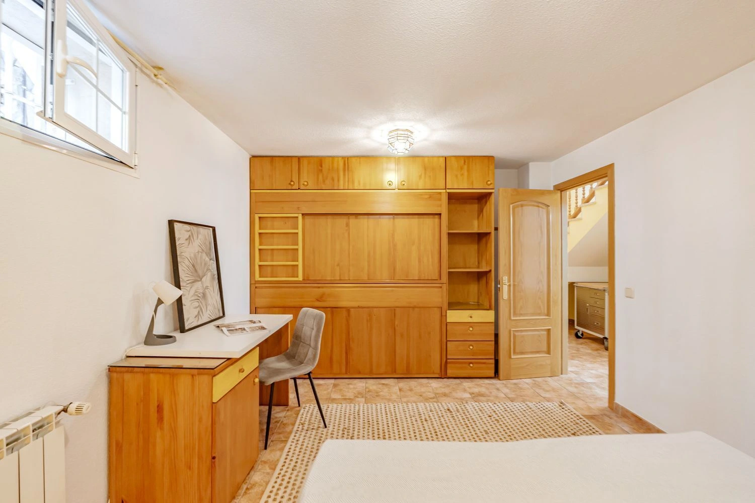 Chalet Pareado Pozuelo Dormitorio Planta Inferior