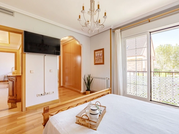 Chalet Pareado Pozuelo Dormitorio Principal