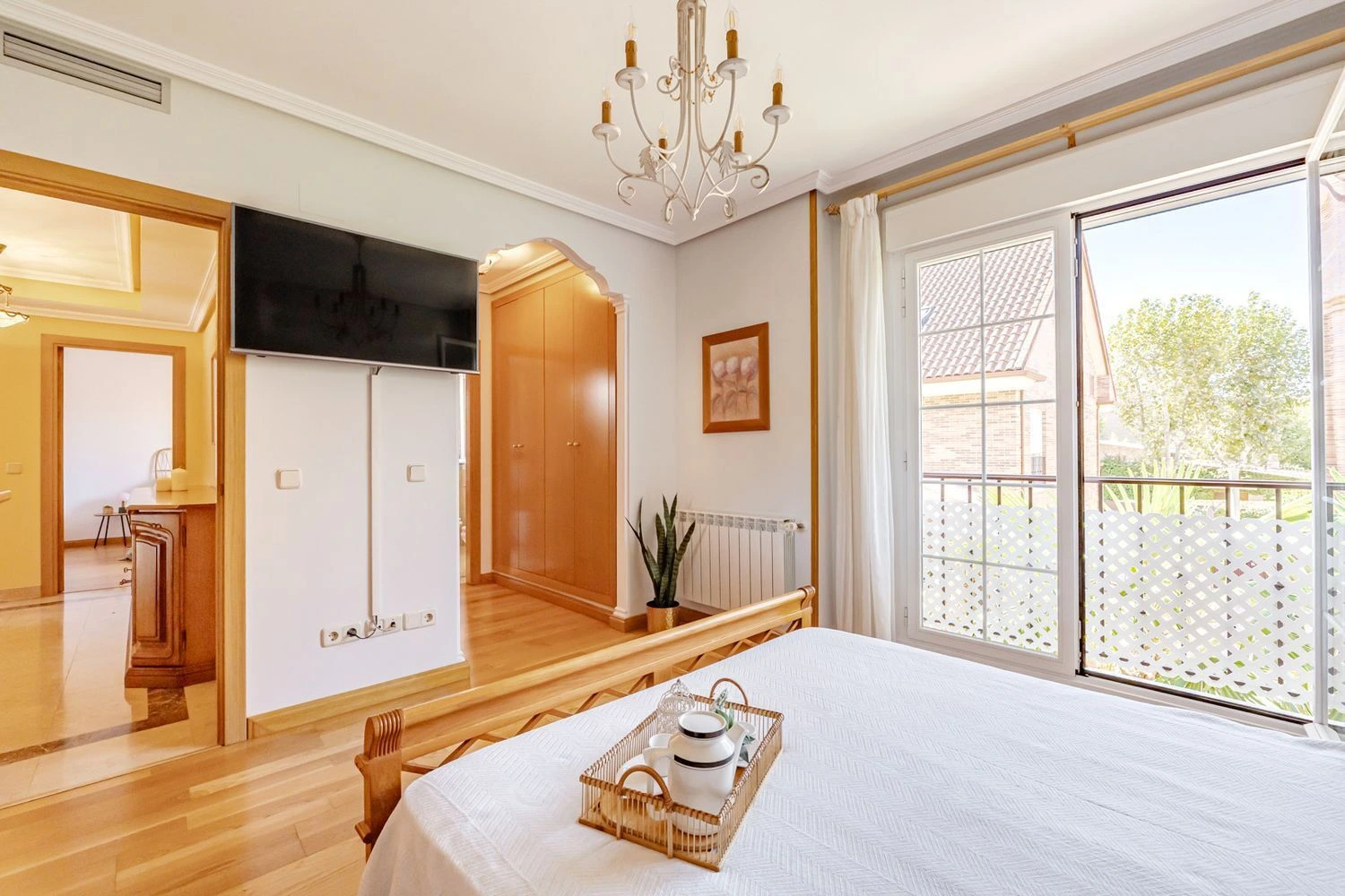 Chalet Pareado Pozuelo Dormitorio Principal