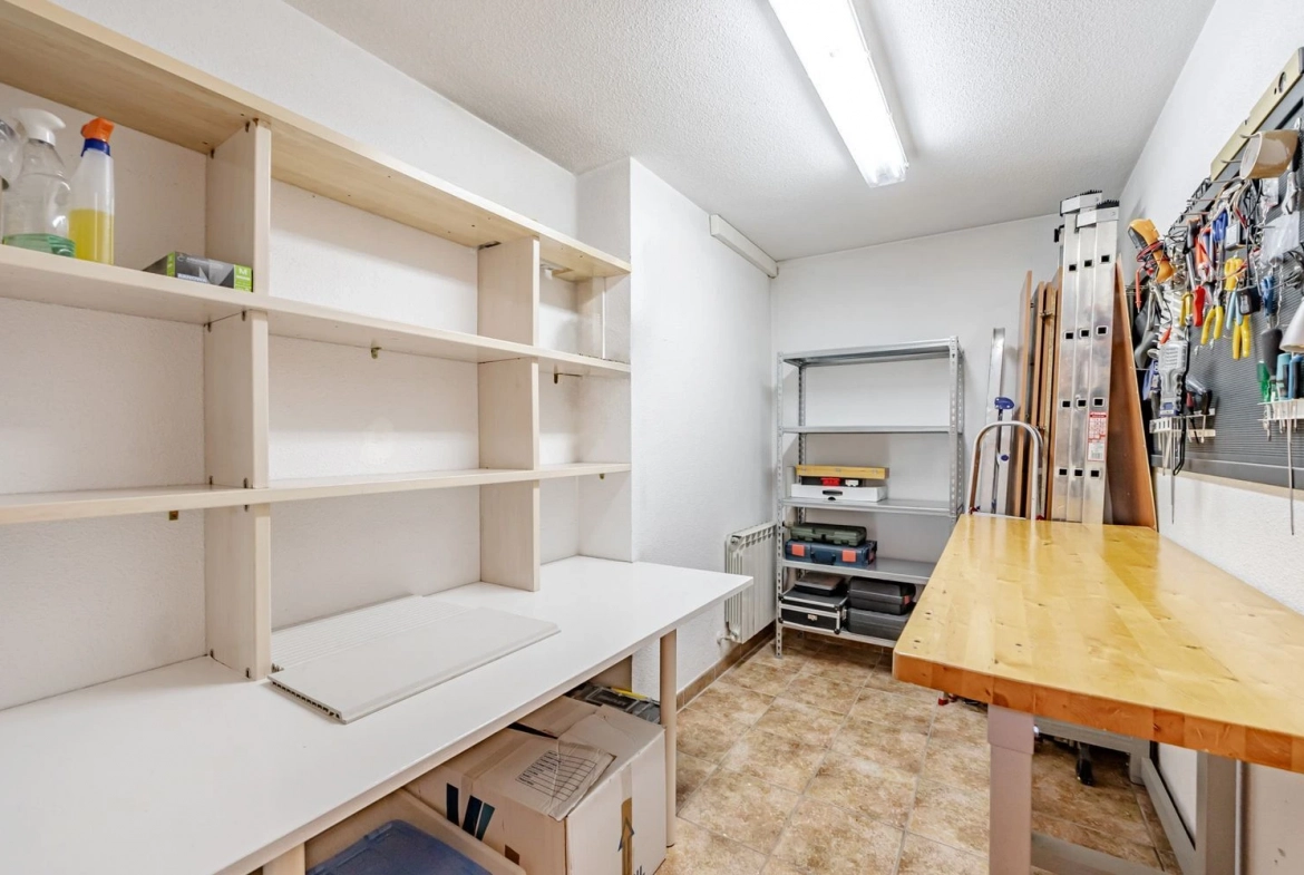 Chalet Pareado Pozuelo Dormitorio Taller