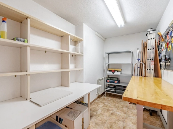 Chalet Pareado Pozuelo Dormitorio Taller