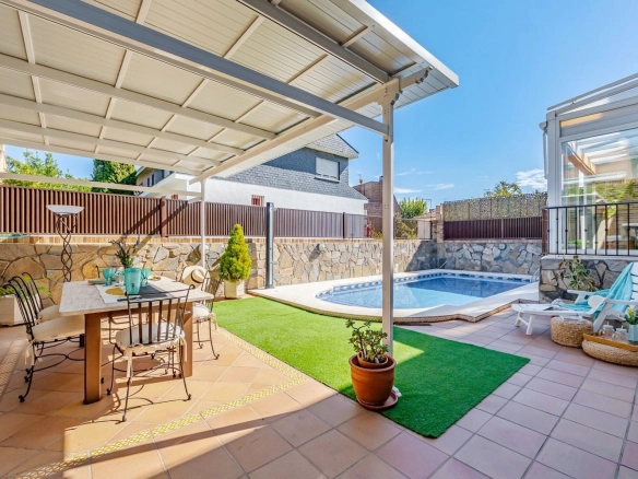Chalet Pareado Pozuelo Jardin
