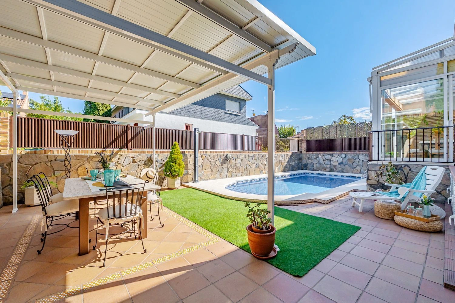 Chalet Pareado Pozuelo Jardin