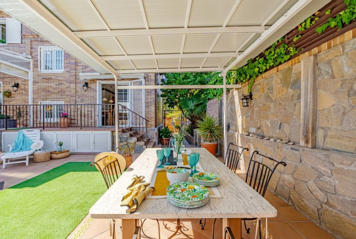 Chalet Pareado Pozuelo Jardin