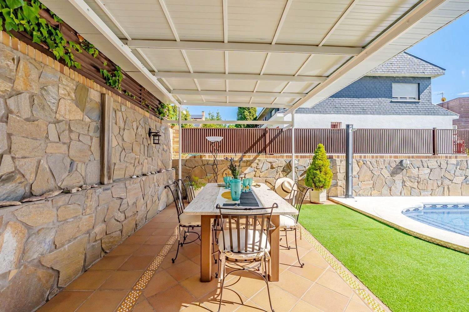 Chalet Pareado Pozuelo Jardin