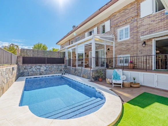 Chalet Pareado Pozuelo Jardin
