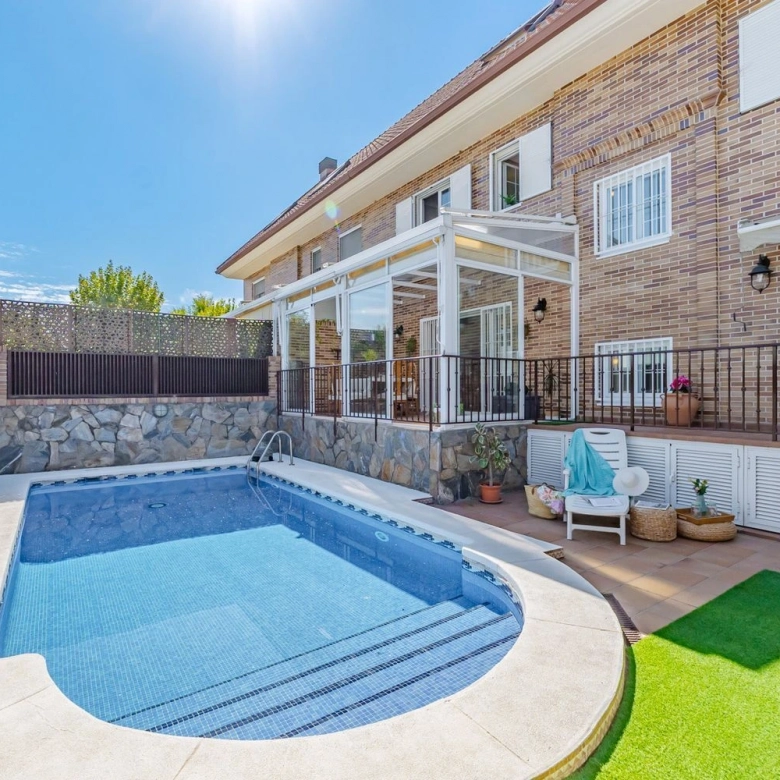 Chalet Pareado Pozuelo Jardin