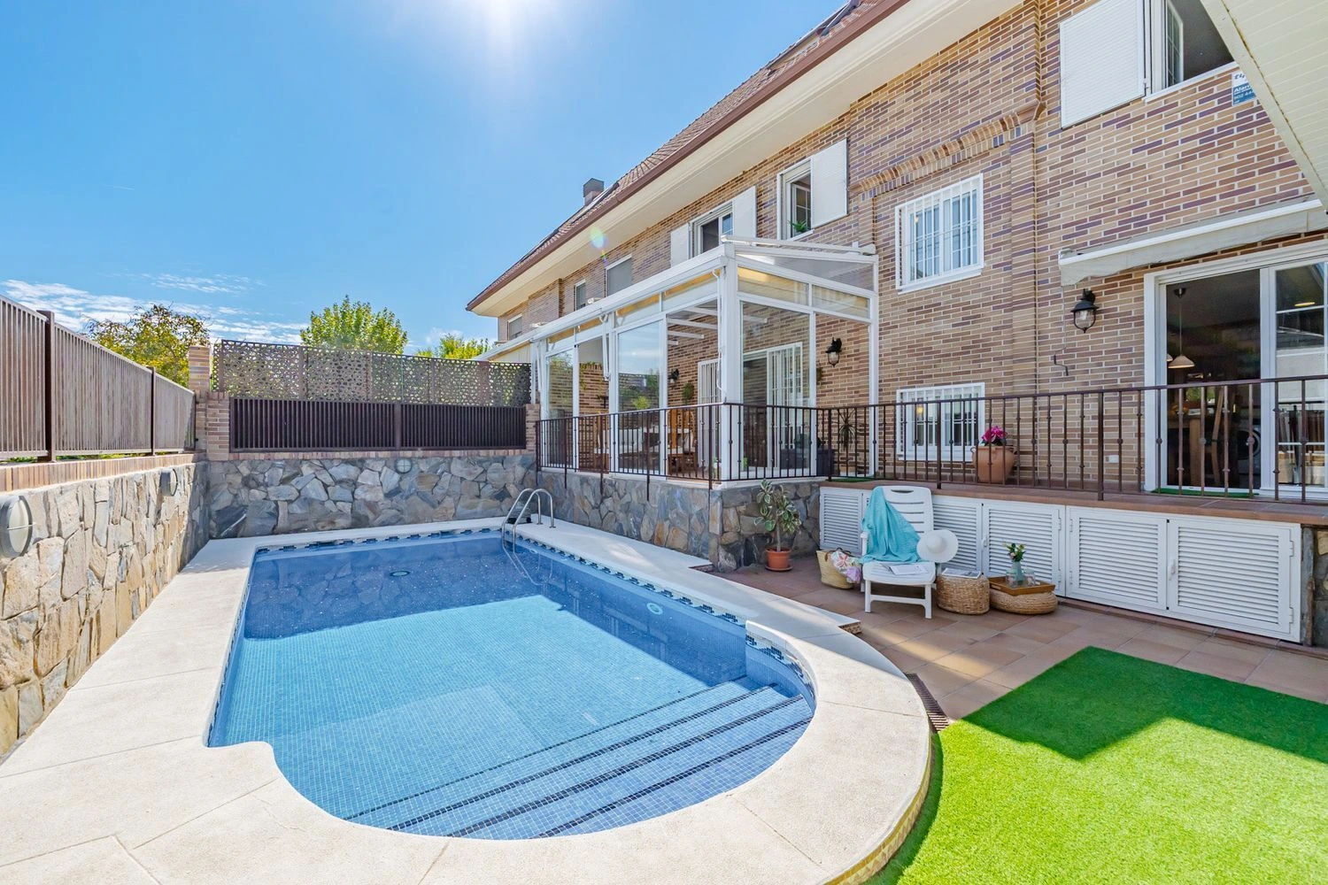 Chalet Pareado Pozuelo Jardin