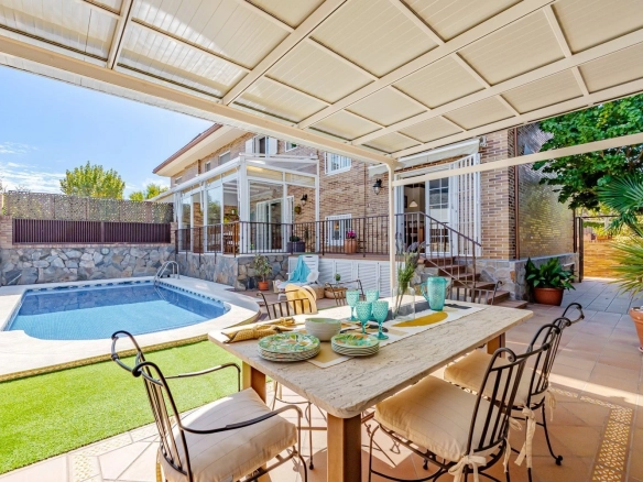 Chalet Pareado Pozuelo Jardin
