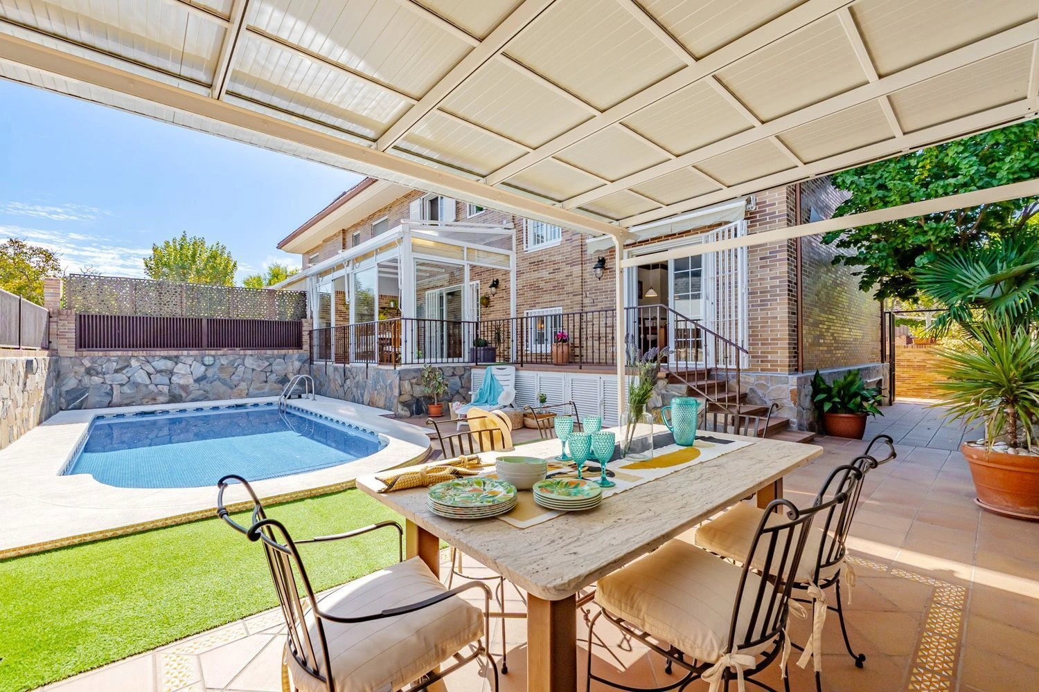 Chalet Pareado Pozuelo Jardin