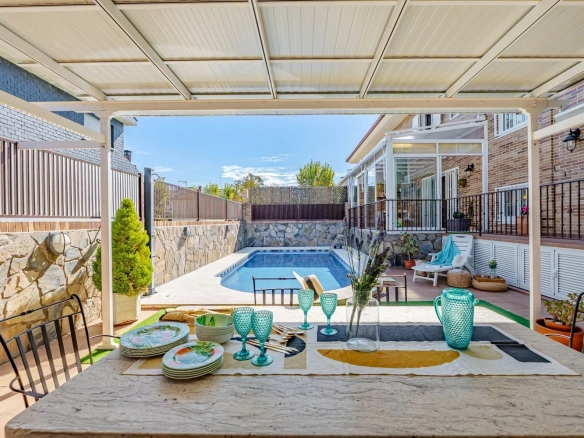 Chalet Pareado Pozuelo Jardin