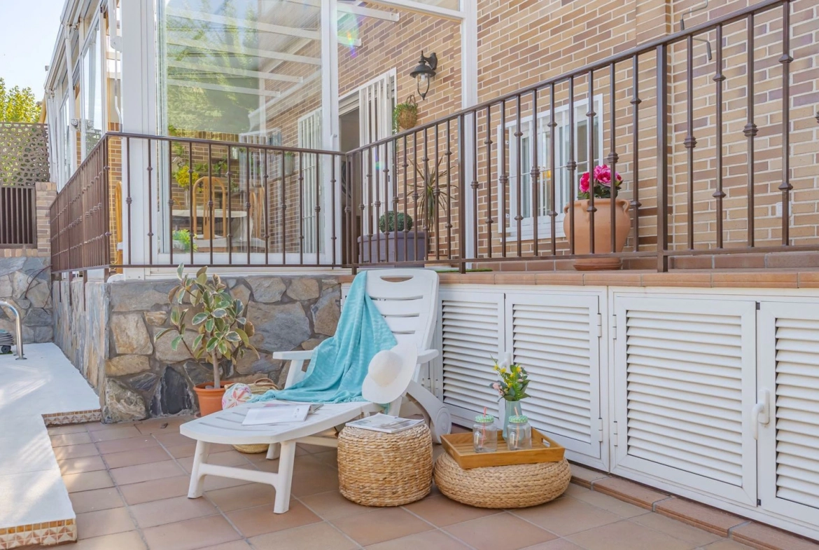 Chalet Pareado Pozuelo Jardin