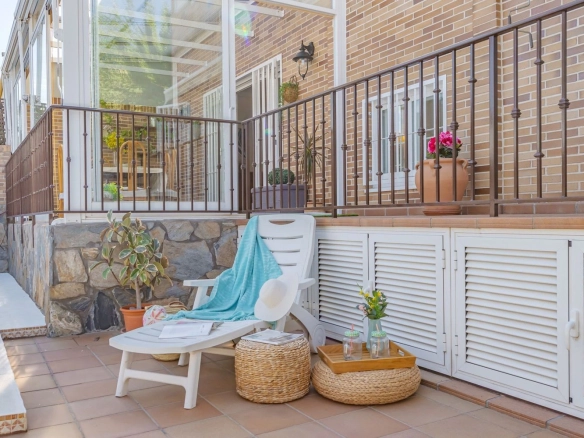 Chalet Pareado Pozuelo Jardin