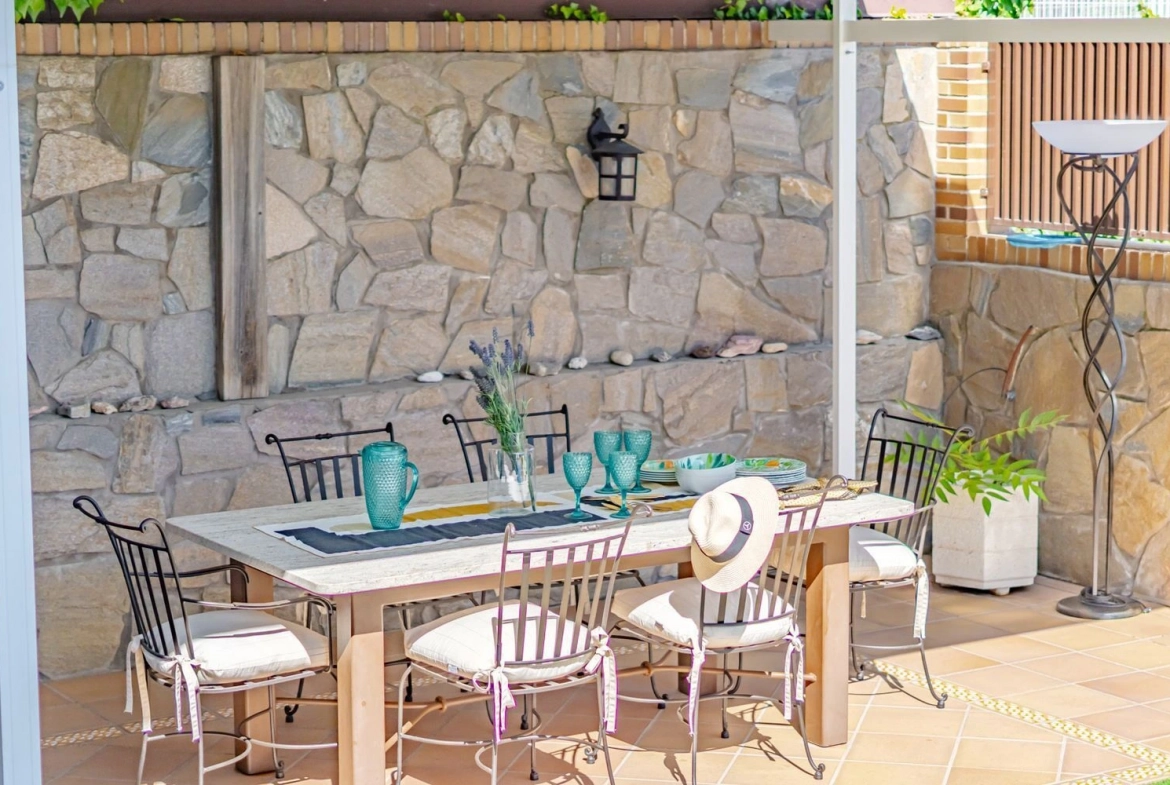 Chalet Pareado Pozuelo Jardin