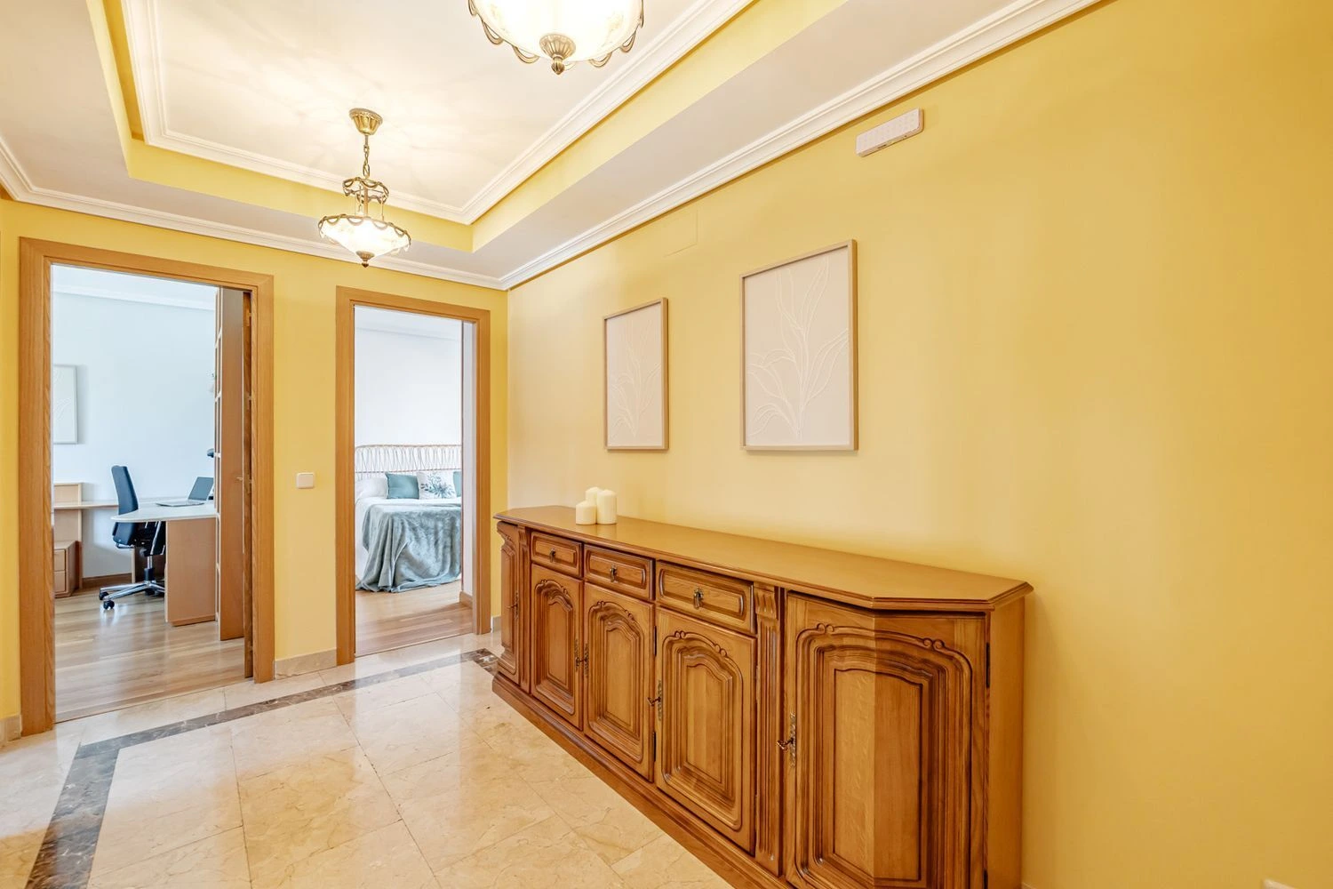 Chalet Pareado Pozuelo Pasillo