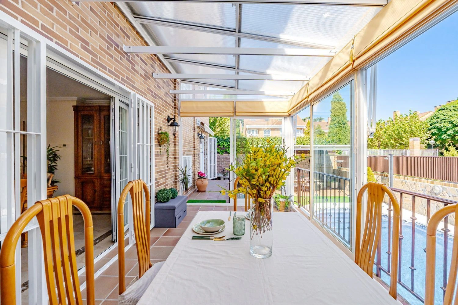 Chalet Pareado Pozuelo Porche Cubierto