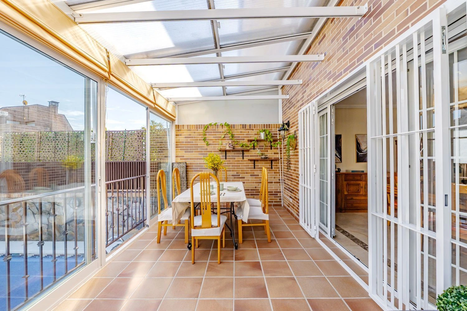 Chalet Pareado Pozuelo Porche Cubierto