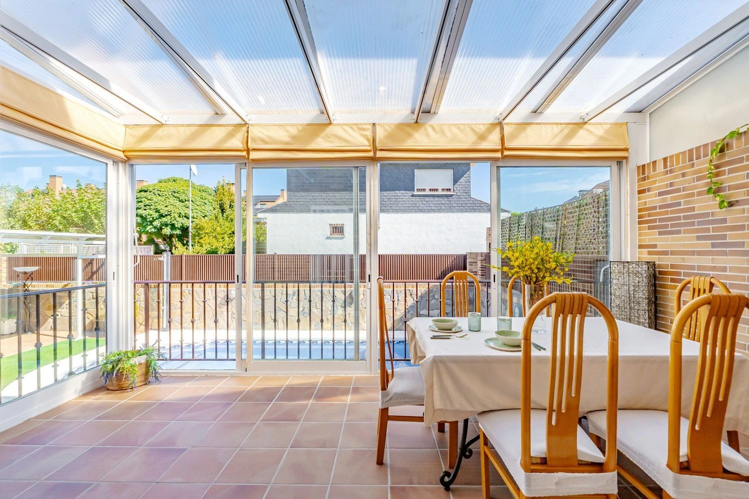 Chalet Pareado Pozuelo Porche Cubierto