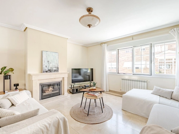 Chalet Pareado Pozuelo Salon Principal