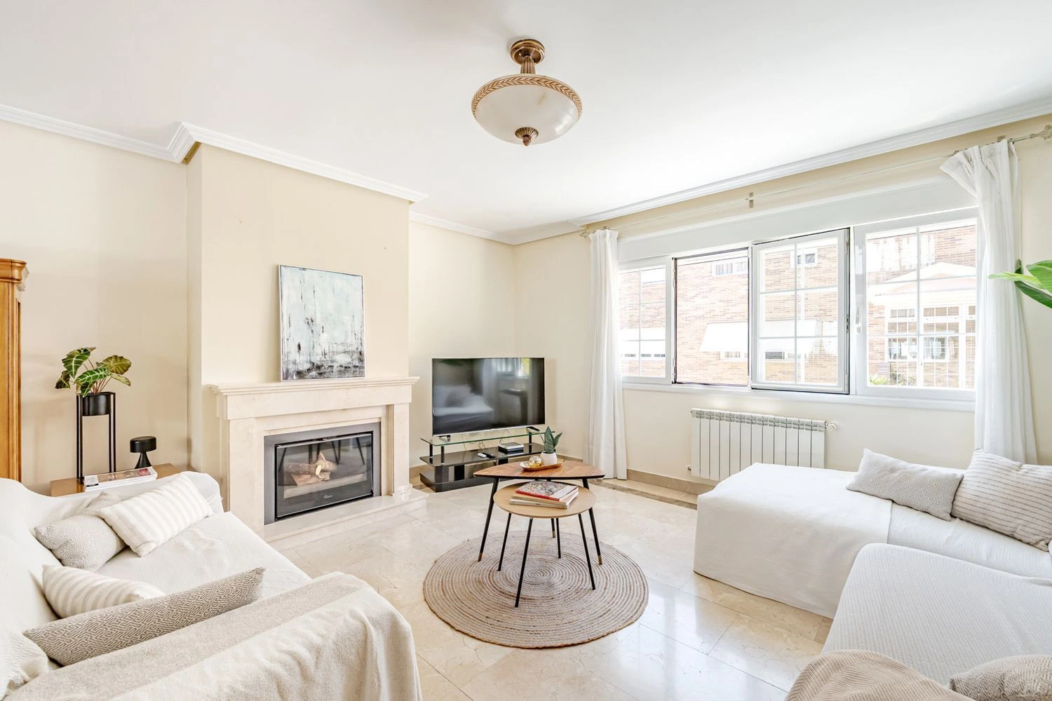 Chalet Pareado Pozuelo Salon Principal