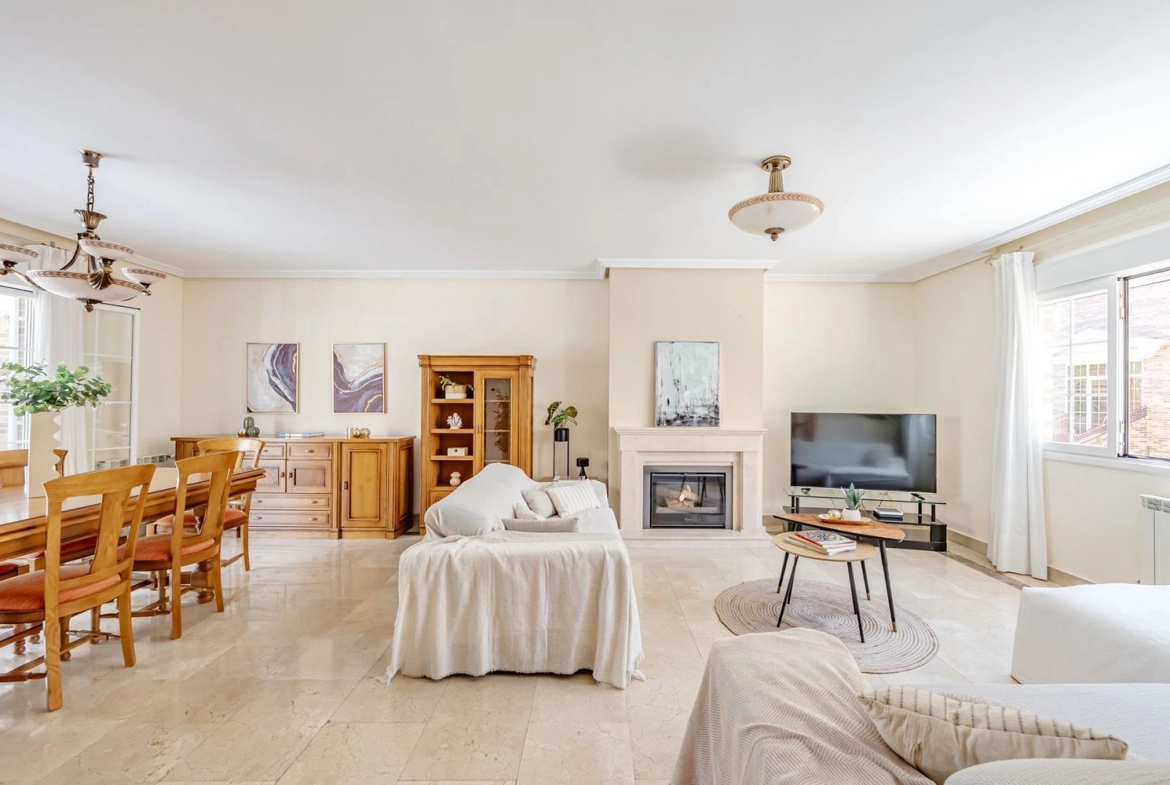 Chalet Pareado Pozuelo Salon Principal