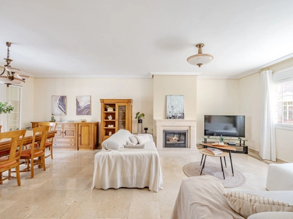 Chalet Pareado Pozuelo Salon Principal