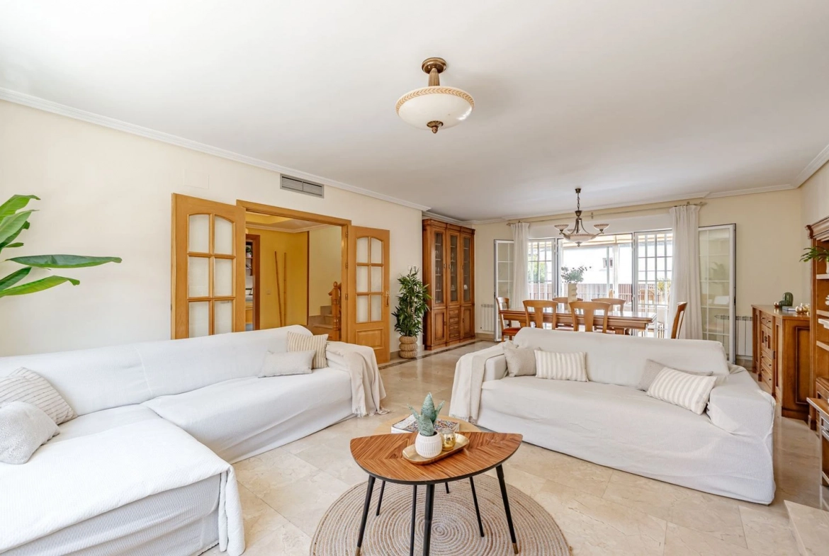 Chalet Pareado Pozuelo Salon Principal