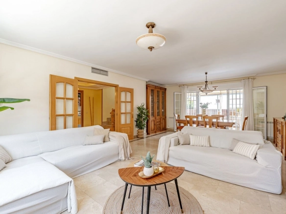 Chalet Pareado Pozuelo Salon Principal