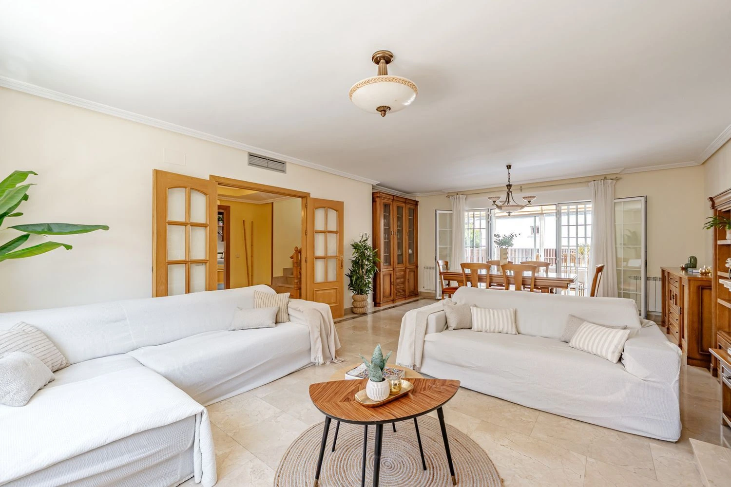 Chalet Pareado Pozuelo Salon Principal