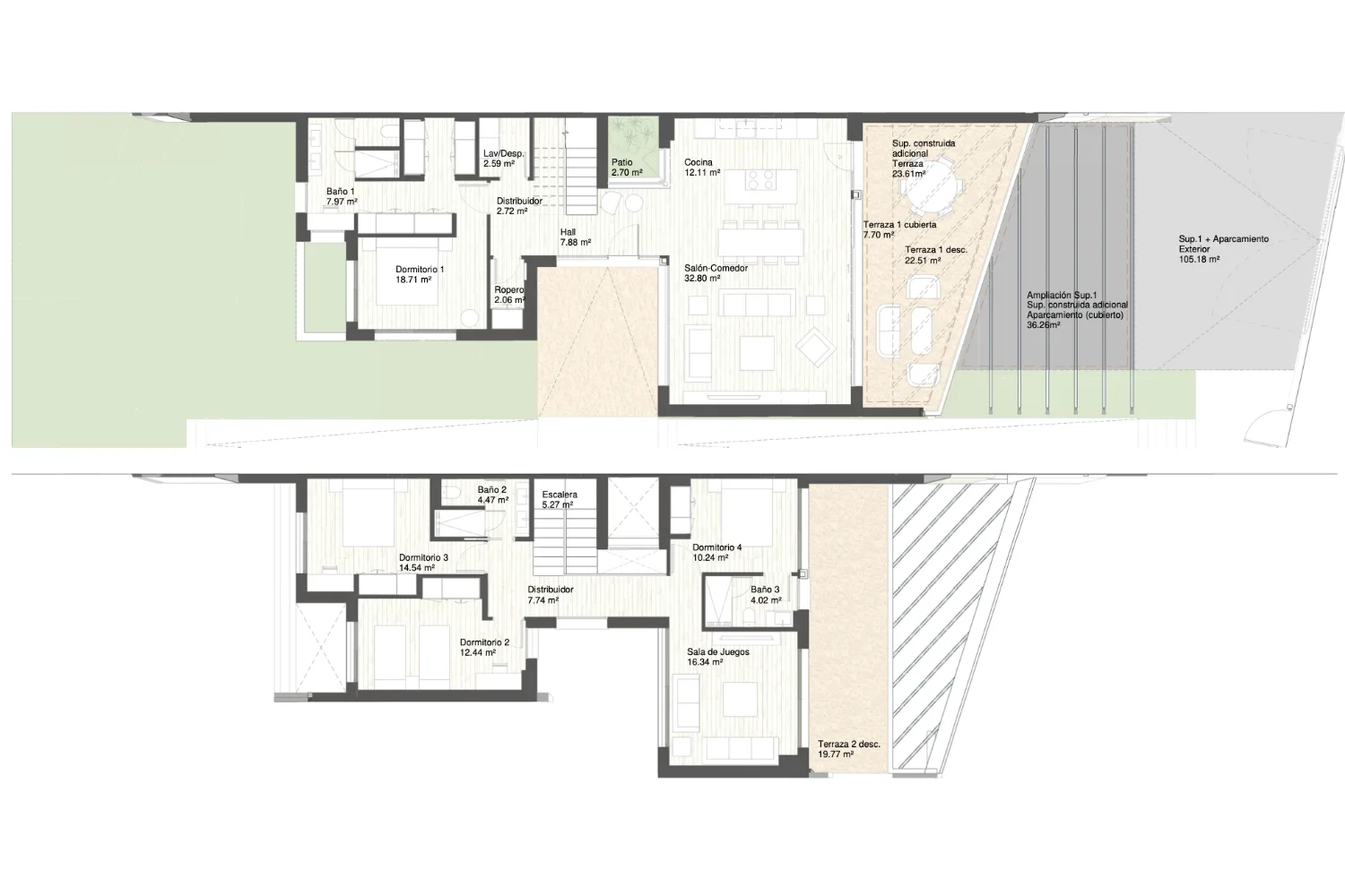 Chalets Torrelodones Krest Plano