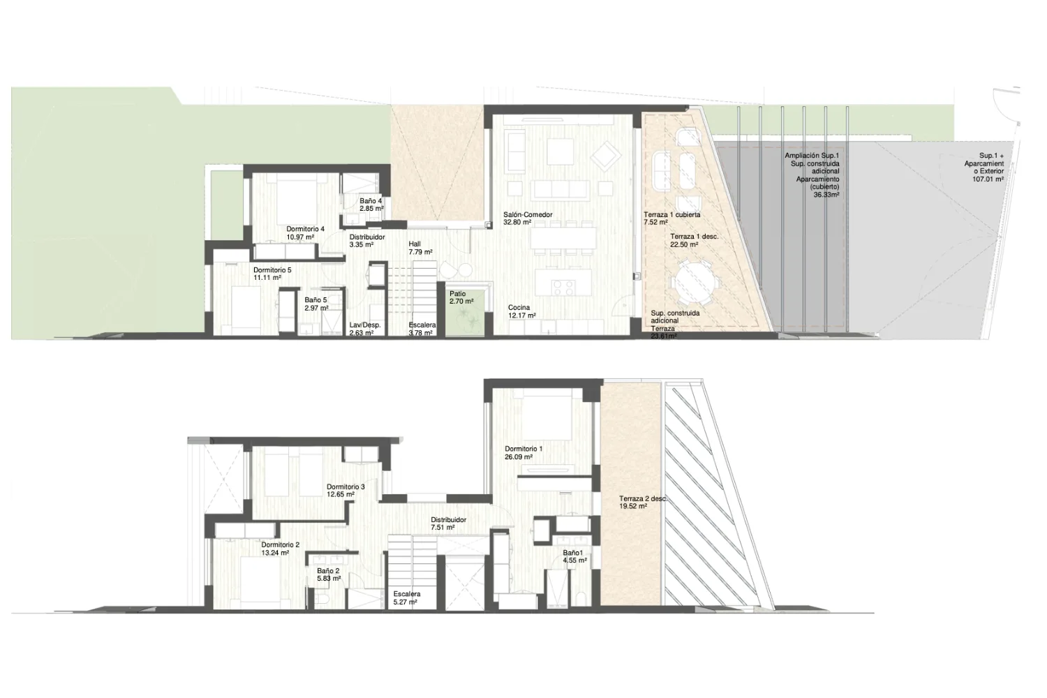 Chalets Torrelodones Krest Plano