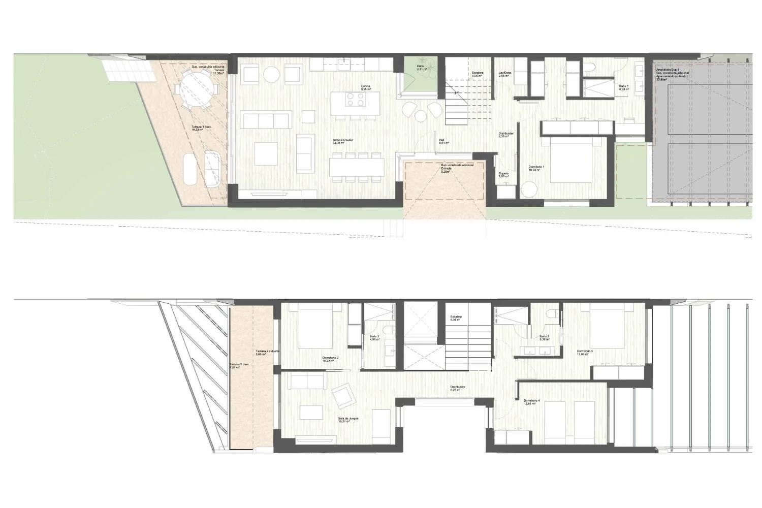 Chalets Torrelodones Krest Plano