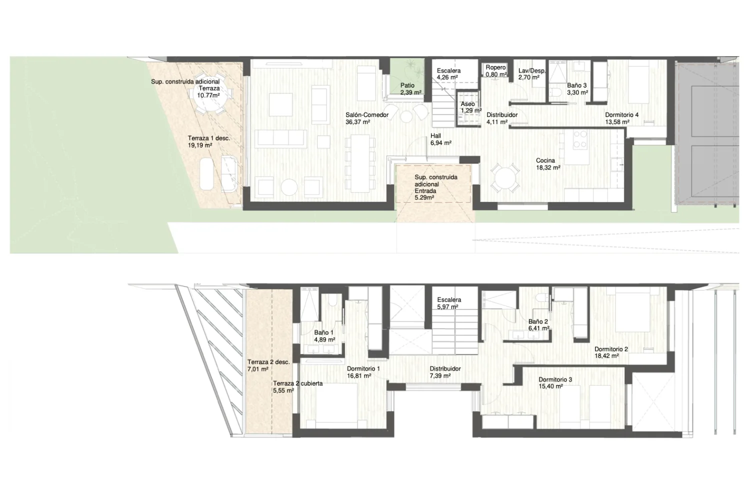 Chalets Torrelodones Krest Plano